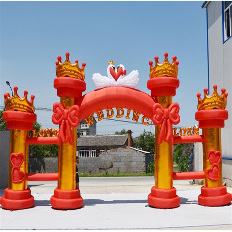 钦南节庆充气拱门